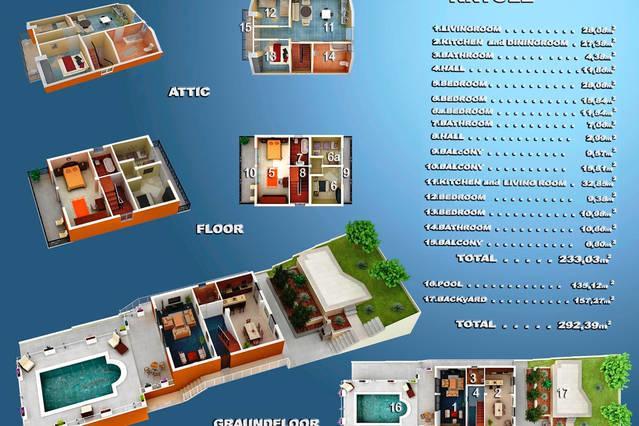 Villa Tivat Quarto foto